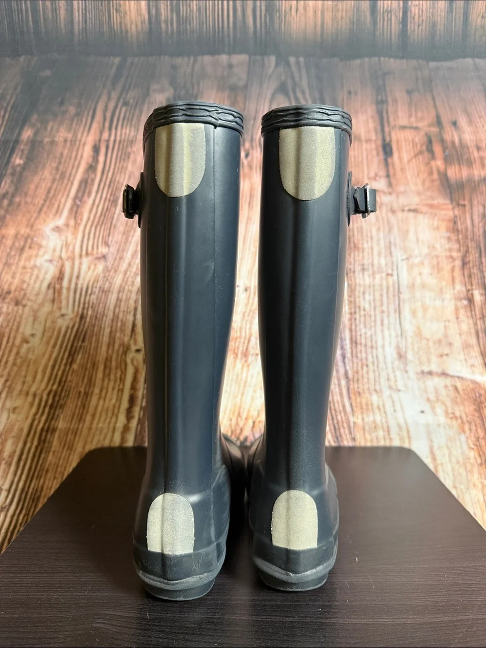 Hunter Kids Tall Rain Boots Youth Boys Sz 2